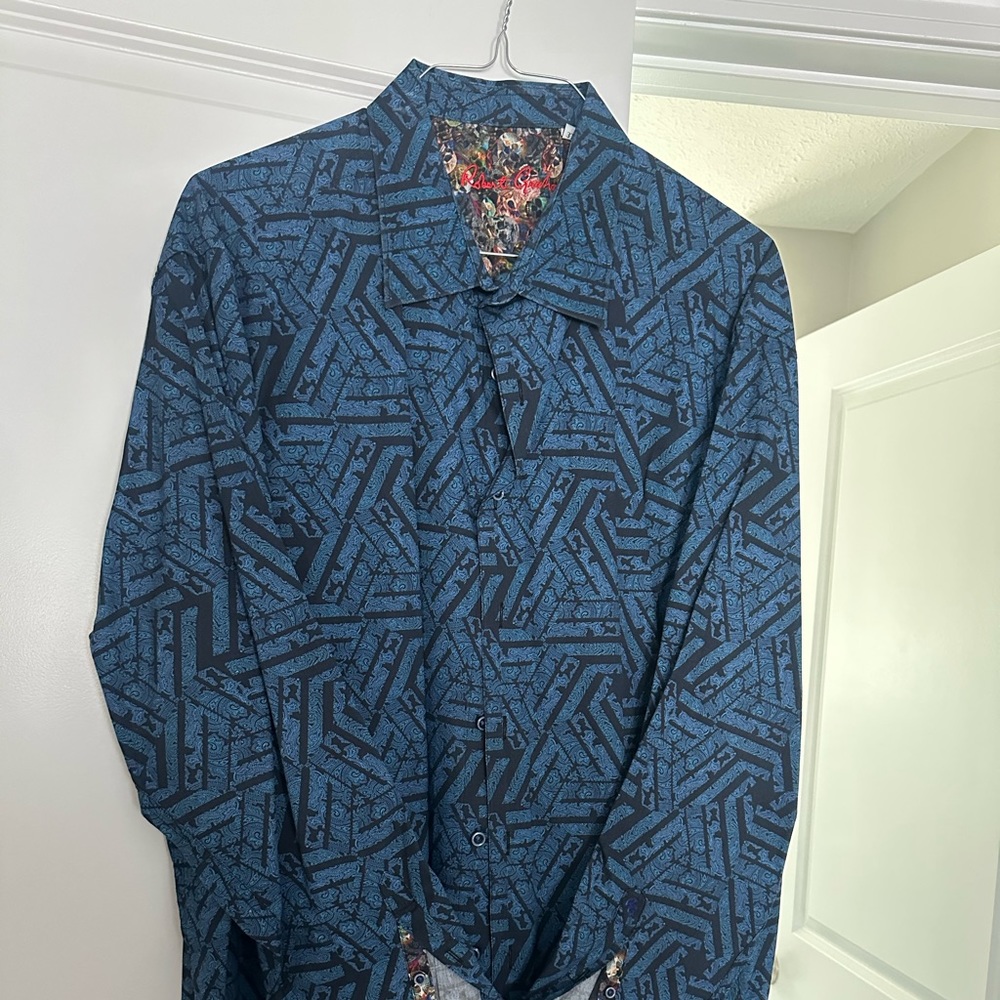 Robert Graham 3XL, long sleeve, EUC